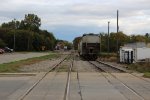 Looking North From The Depot